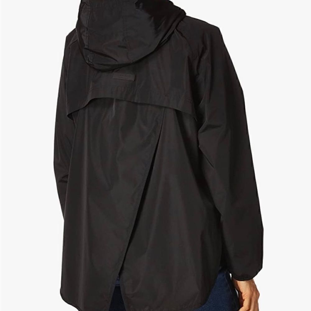 Calvin Klein Women crossover back water repellent specter Jacket , Size Med - Picture 2 of 8